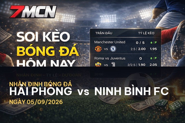 Nhận định bóng đá: Hải Phòng vs Ninh Bình FC – Cuộc chiến không thể bỏ qua tại V League-1