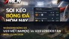 7M nhận định U23 Việt Nam(N) vs U23 Uzbekistan: Cuộc chiến quyết định tại Asian Games 2026